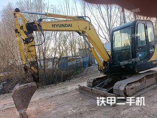二手现代 R60-7 挖掘机转让出售