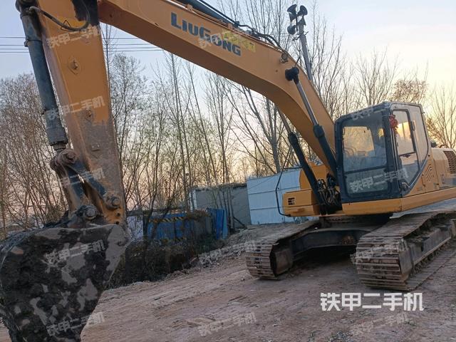 柳工CLG920E挖掘机