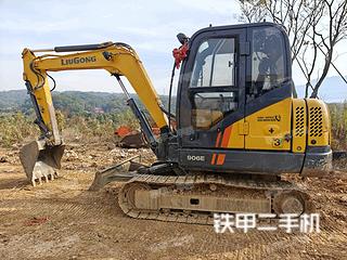 江西-九江市二手柳工CLG906E挖掘机实拍照片