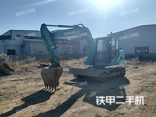 江苏-盐城市二手山河智能SWE80E9挖掘机实拍照片