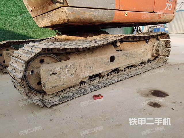 单侧履带整体（整机外观）