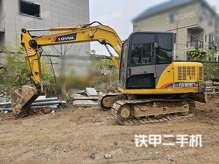 江西-鹰潭市二手雷沃重工FR80E挖掘机实拍照片