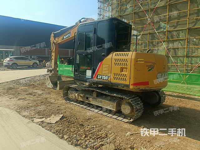 三一重工SY75C挖掘機(jī)