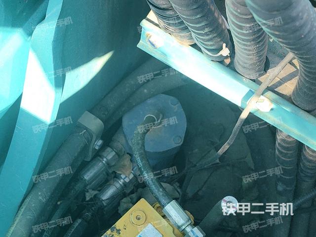 山河智能SWE80E9挖掘机的设备实拍-第46张实拍照片