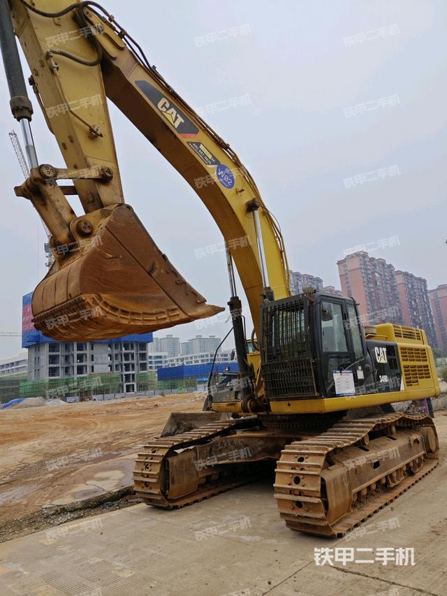 卡特彼勒349D2L液压挖掘机