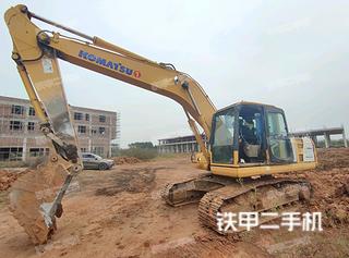 广西-柳州市二手小松PC200-8挖掘机实拍照片