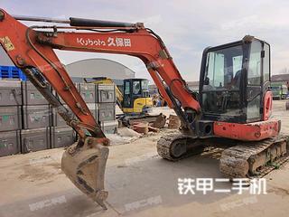 天津久保田KX155-5挖掘机实拍图片