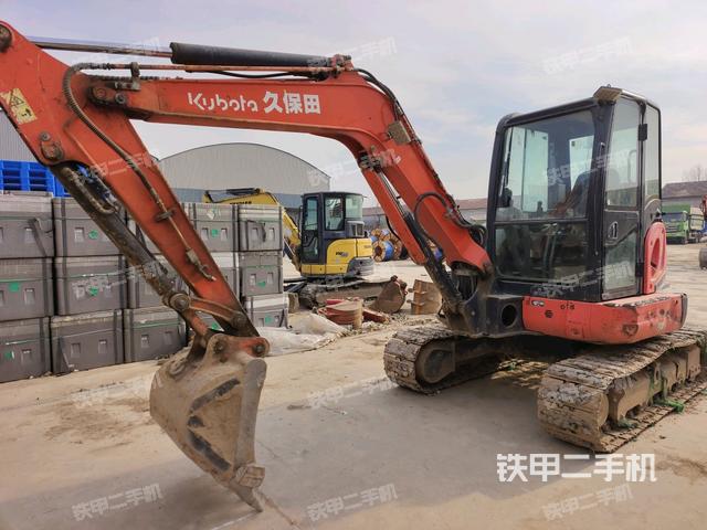 久保田KX155-5挖掘机