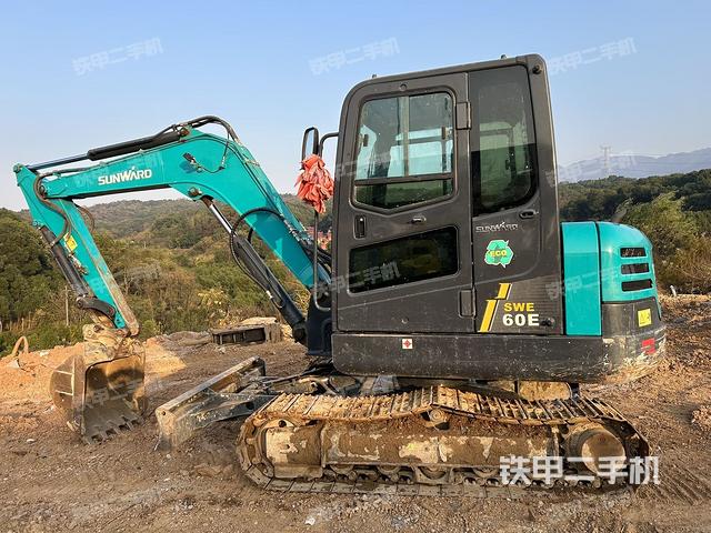 山河智能SWE60E挖掘機(jī)