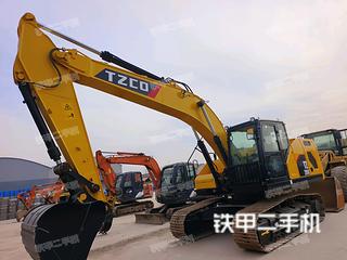 太原太重集团TZ210挖掘机实拍图片