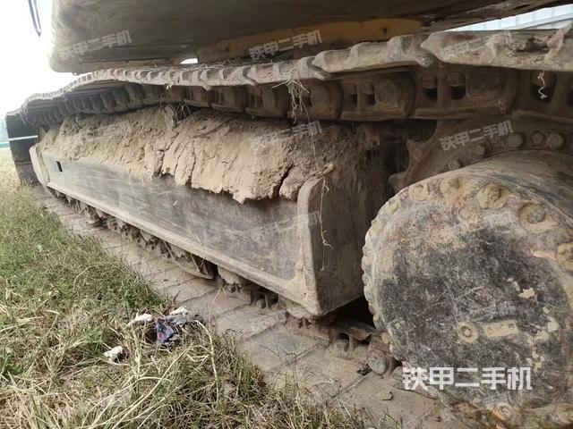 单侧履带整体（整机外观）