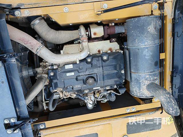 发动机整体俯视（整机外观）