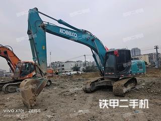 温州神钢SK200-10挖掘机实拍图片