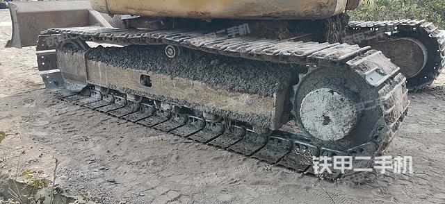 单侧履带整体（整机外观）