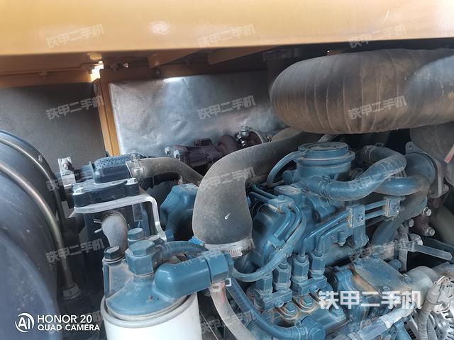 发动机整体俯视（整机外观）