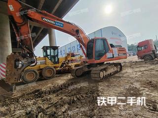 湖北-武汉市二手斗山DH215-9E挖掘机实拍照片