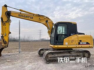 芜湖山推SE150-9挖掘机实拍图片