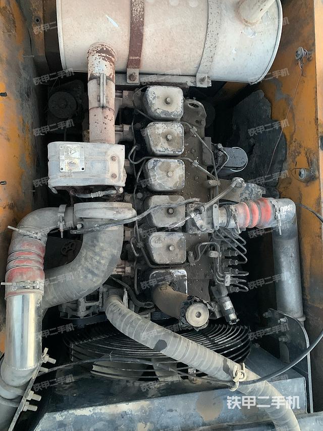 发动机整体俯视（整机外观）