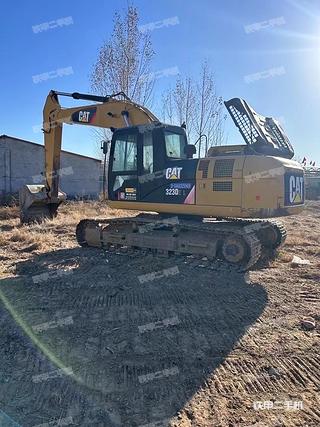 德州市出售 卡特彼勒 323D2L 挖掘机