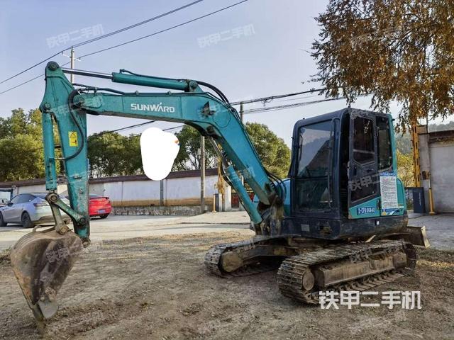 山河智能SWE70E挖掘机
