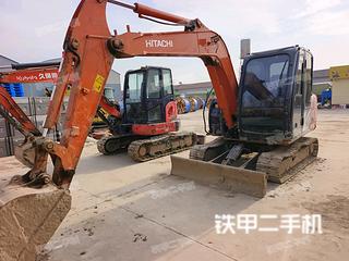 天津日立ZX60-5A挖掘机实拍图片