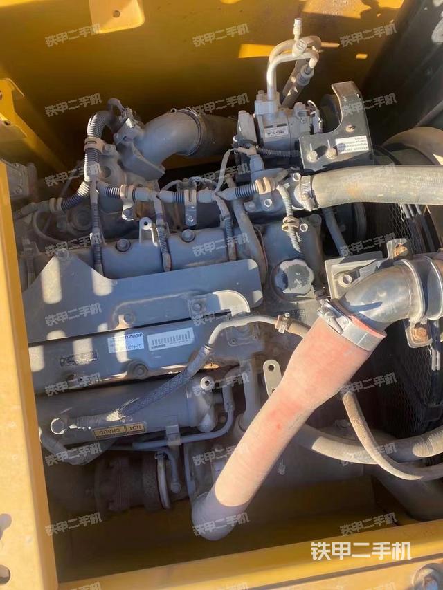 发动机整体俯视（整机外观）