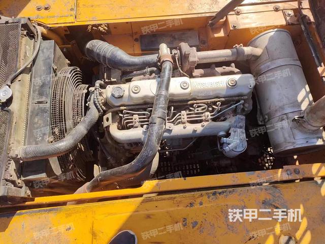 发动机整体俯视（整机外观）