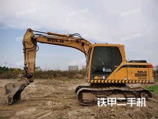 湖北-潜江市二手山东临工E6135F挖掘机实拍照片