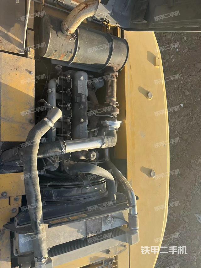 发动机整体俯视（整机外观）