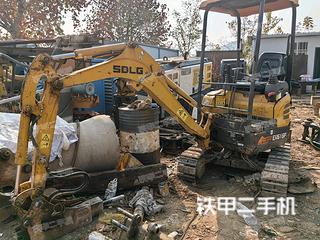 四川-广元市二手山东临工ER616F挖掘机实拍照片