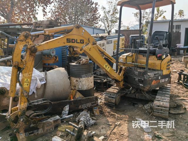 山东临工ER616F挖掘机