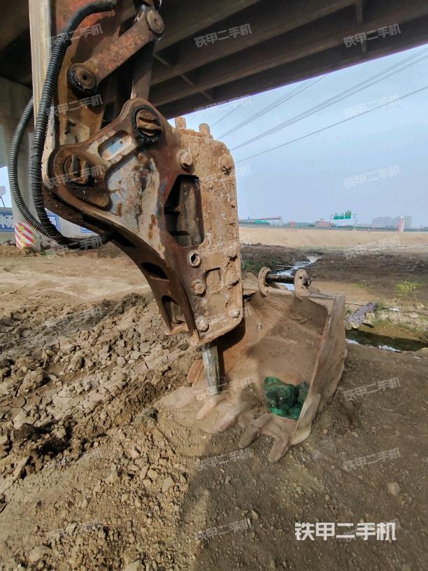 铲斗45度（工作和回转装置）