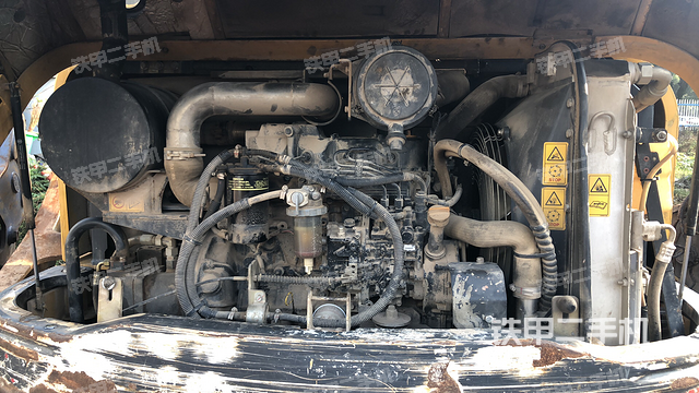 发动机整体俯视（整机外观）