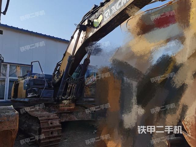 徐工XE490DK挖掘機