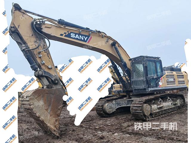 三一重工SY485H挖掘机