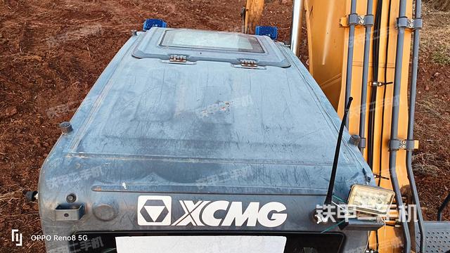 驾驶室顶部（整机外观）