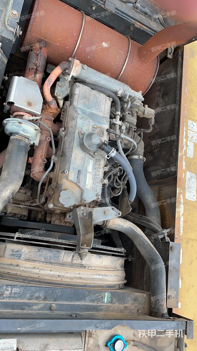 发动机整体俯视（整机外观）