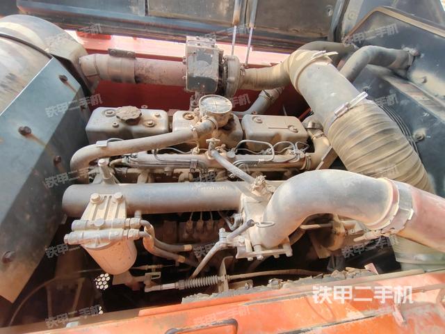 增压器特写（上车部件）