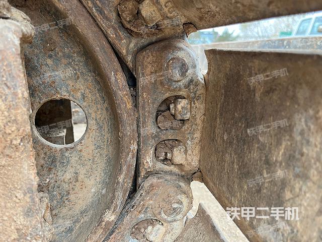 单侧履带整体（整机外观）