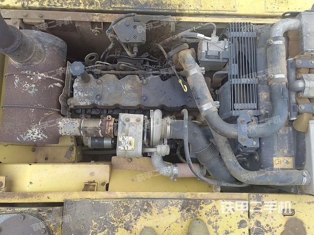 发动机整体俯视（整机外观）