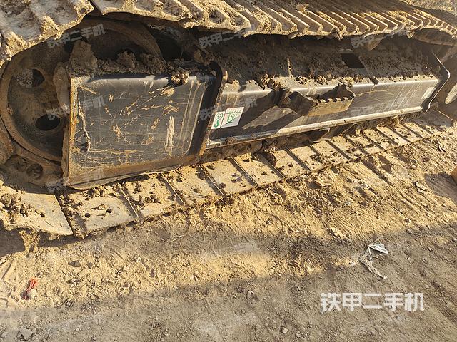 单侧履带整体（整机外观）