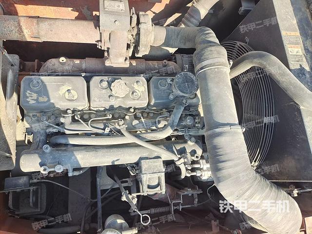 发动机整体俯视（整机外观）