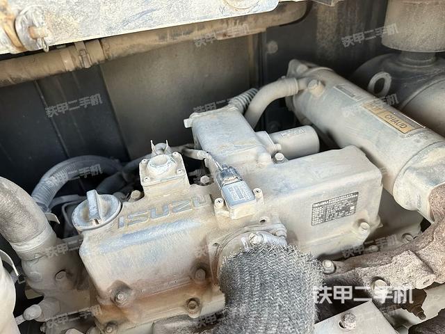 发动机整体俯视（整机外观）