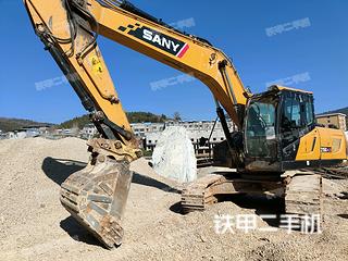 湖北-十堰市二手三一重工SY215C挖掘机实拍照片