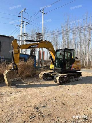 德州市出售 三一重工 SY75C 挖掘机