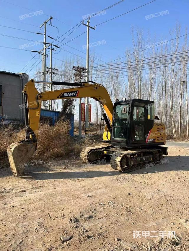 三一重工SY75C挖掘機(jī)