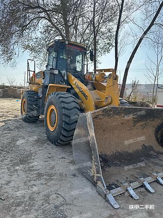 固原市出售 柳工 CLG856H 装载机