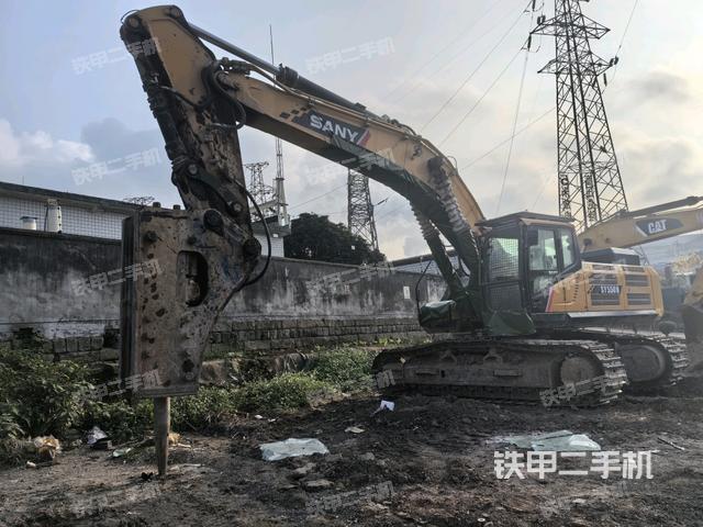 三一重工SY550H挖掘机