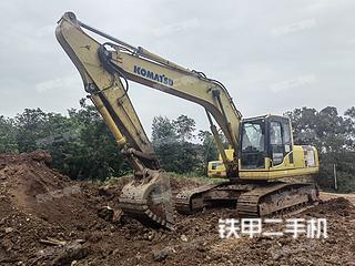 菏泽小松PC220-8挖掘机实拍图片