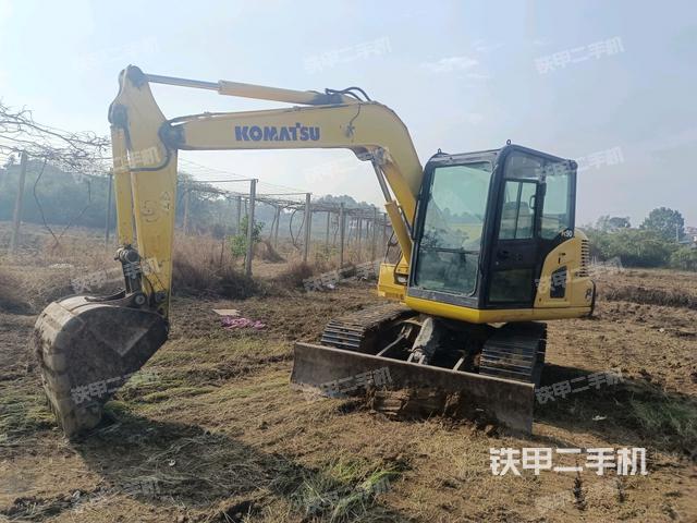 小松PC60-8挖掘机